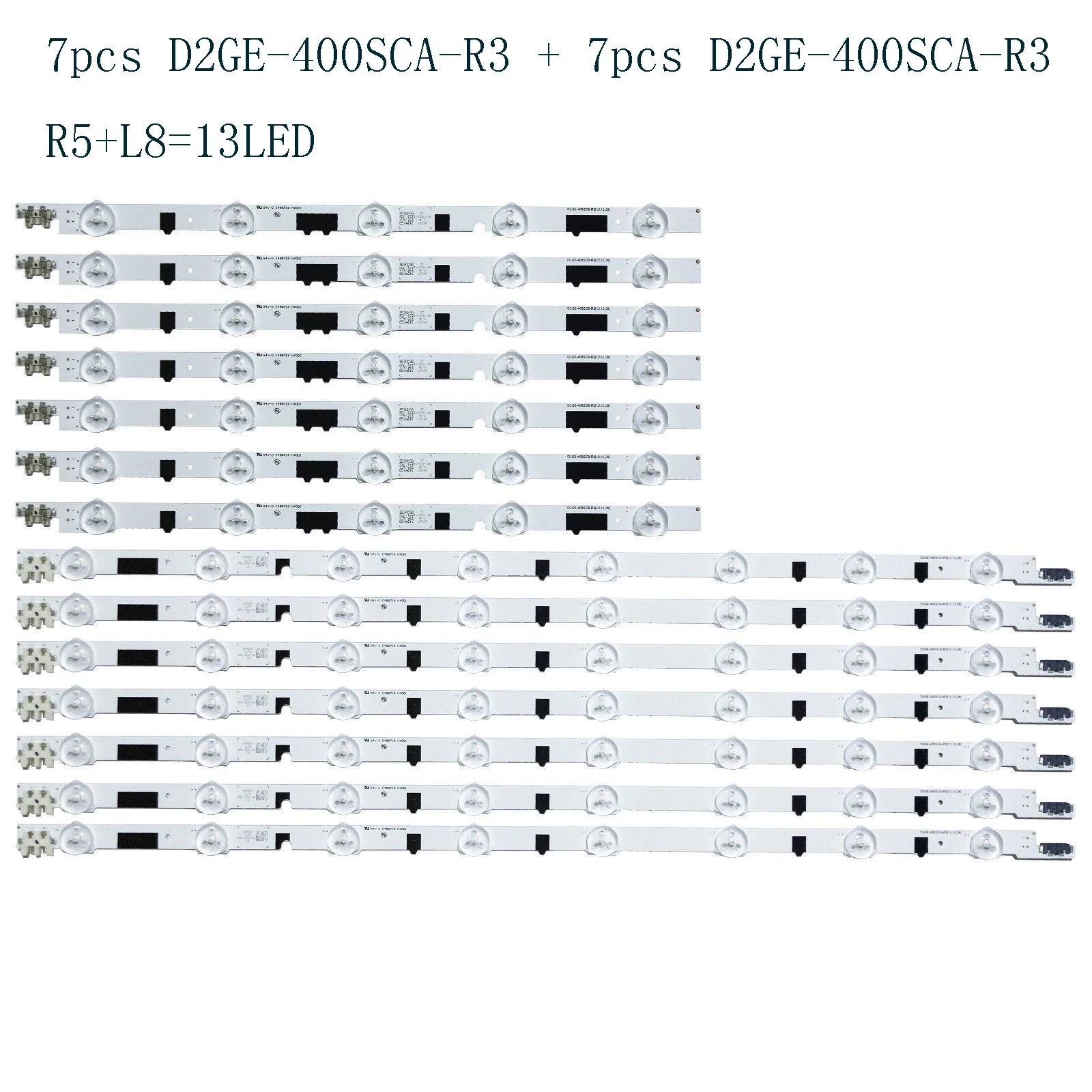 

14pcs D2GE-400SCA-R3 D2GE-400SCb-R3 FOR UA40F5000ARXXR 2013SVS40F