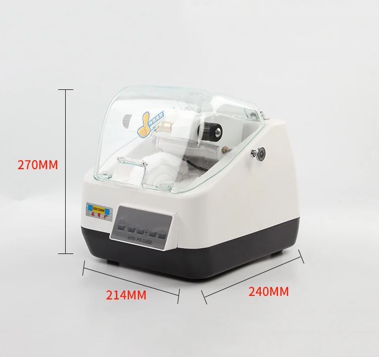 CP-8 Automatic Lens Polishing Machine Timing Operation Automatic Operation Lens Polishing Machine  Glasses Process Equipment