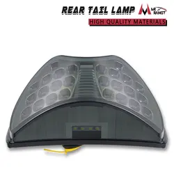 Señal de giro trasera LED para motocicleta, luces de parada traseras integradas para Honda CBR 600, CBR600, F4, 1999, 2000, 99, 00, F4I, 2004, 2005, 2006