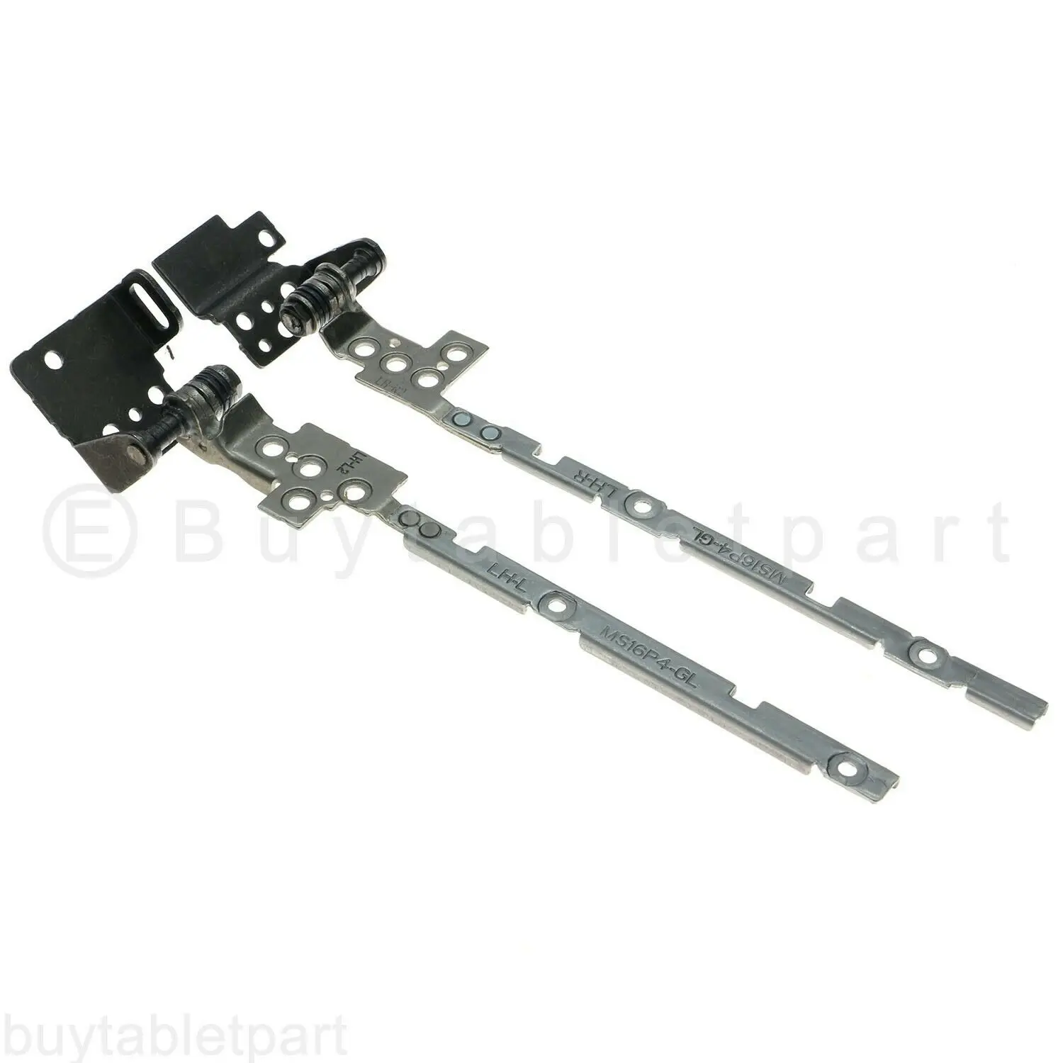 JIANGLUNNEW LCD Screen Hinges Set For MSI GL63 GL63VR MS-16P4 Laptop