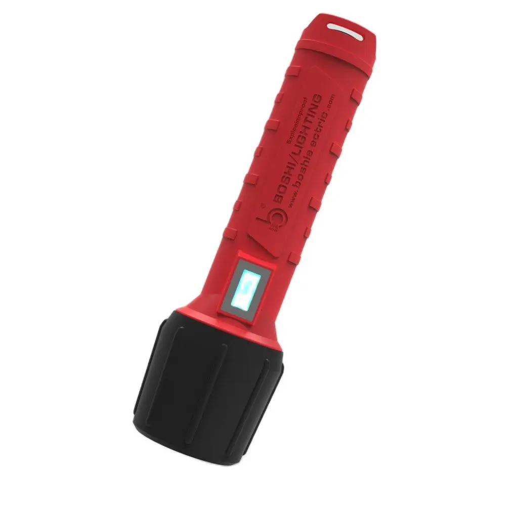 SP-1 3100mAh 3W Nylon Material Explosion-Proof LED Flashlight Lighting + IP68 Waterproof Lamp