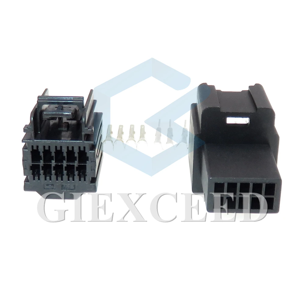 1 Set 10 Pin 0.6 Series Car Electric Wiring Female Unsealed Plug Miniature Auto AC Assembly Socket 7283-9040-30 Male Connector - Image 5