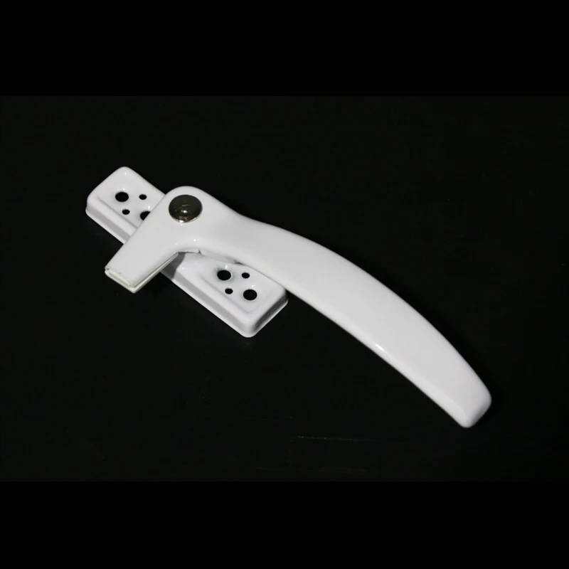 2pcs Old Style Casement Windows Plastic Steel 7-Shape Inside And Outside Window Handle