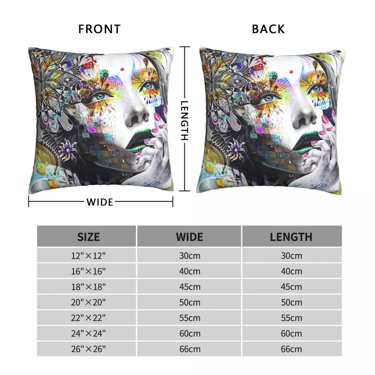 Banksy Urban Princess Graffiti Oil Pillowcase Polyester Velvet Linen Creative Zip Decor for Sofa Cushion Case 45x45