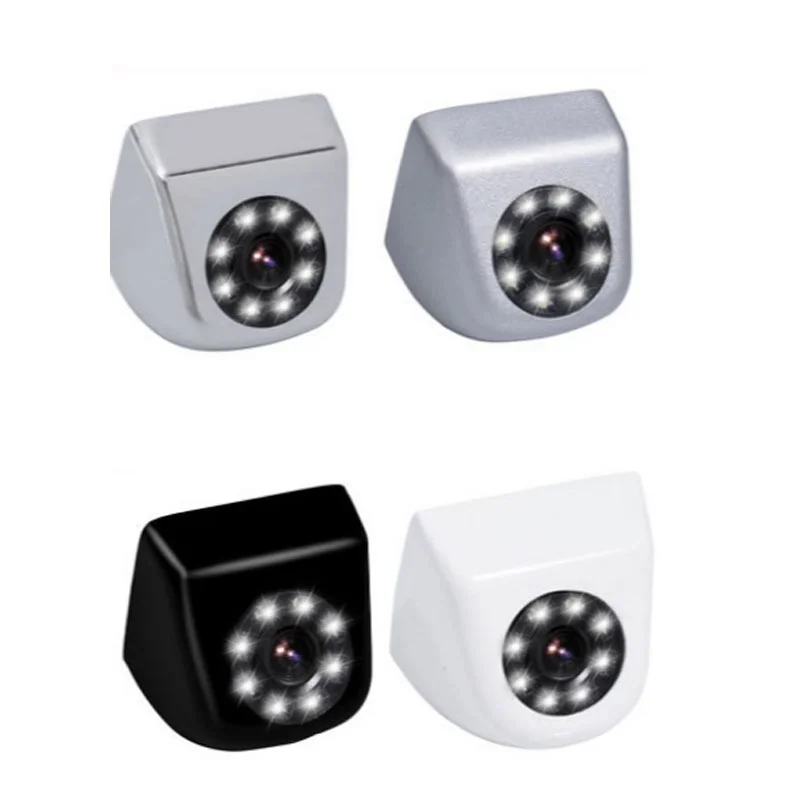 

Универсальная камера заднего вида, CCD HD Автомобильная камера заднего вида Передняя и запасная камера ночного видения Водонепроницаемая IP68 инфракрасная камера автомобиля