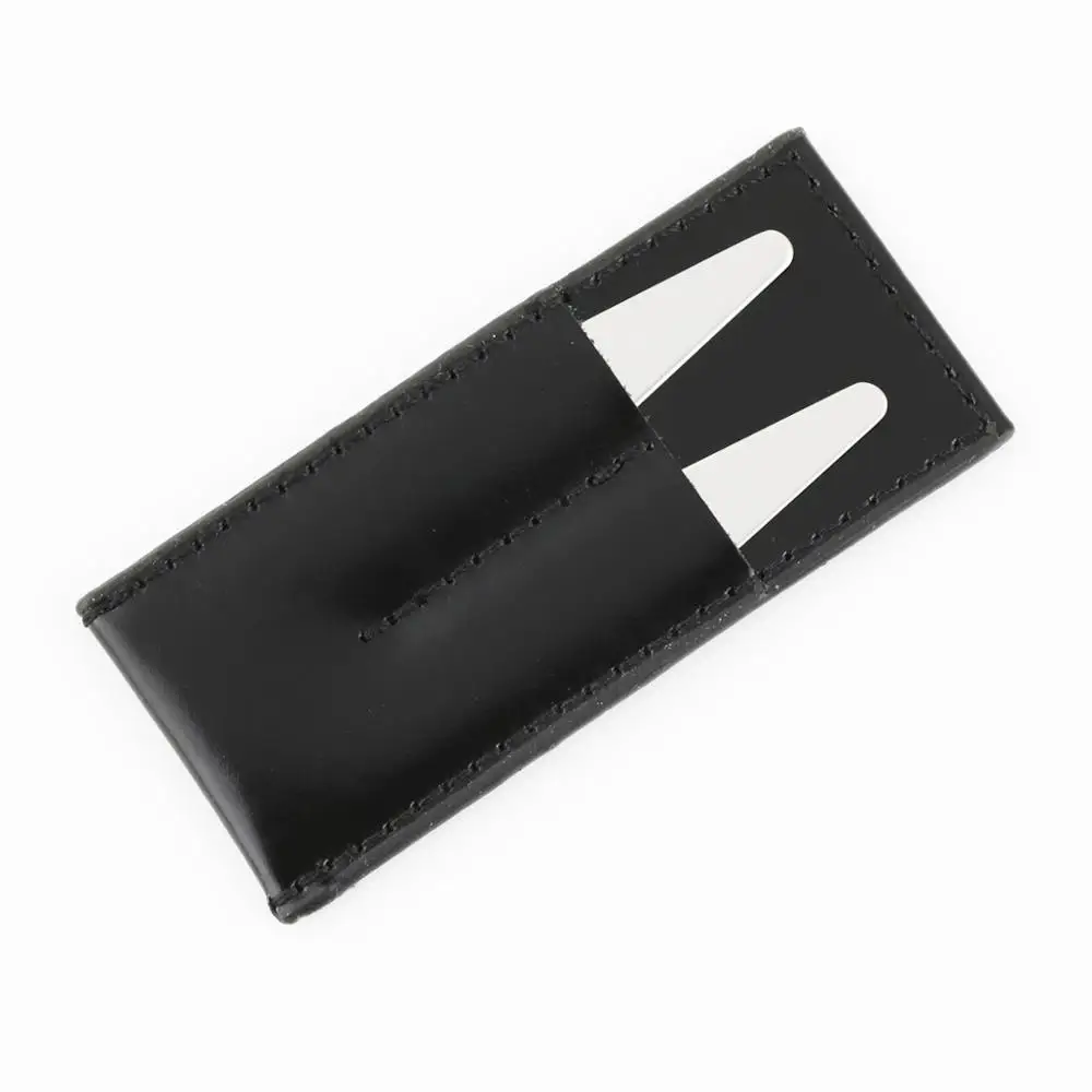 Qi Qi Wu Mens Collar Stays Stainless Steel Man or Women Shirt Collar Fixed Collar Stay Neckline Collar Pin Collar Stay Gift image 6