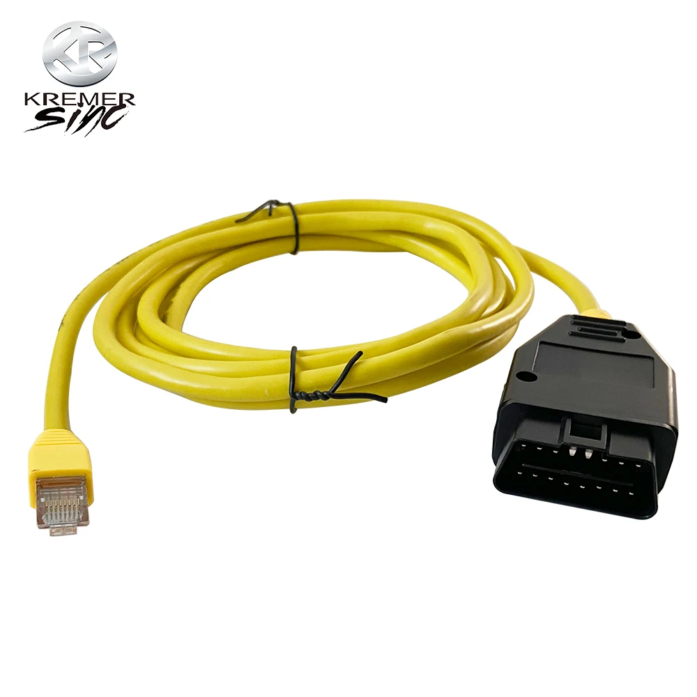 E-Sys ENET Cable for BMW Refresh Hidden Data ICOM Coding ECU Programmer OBD OBD2 Scanner Car Diagnostic Auto Tool