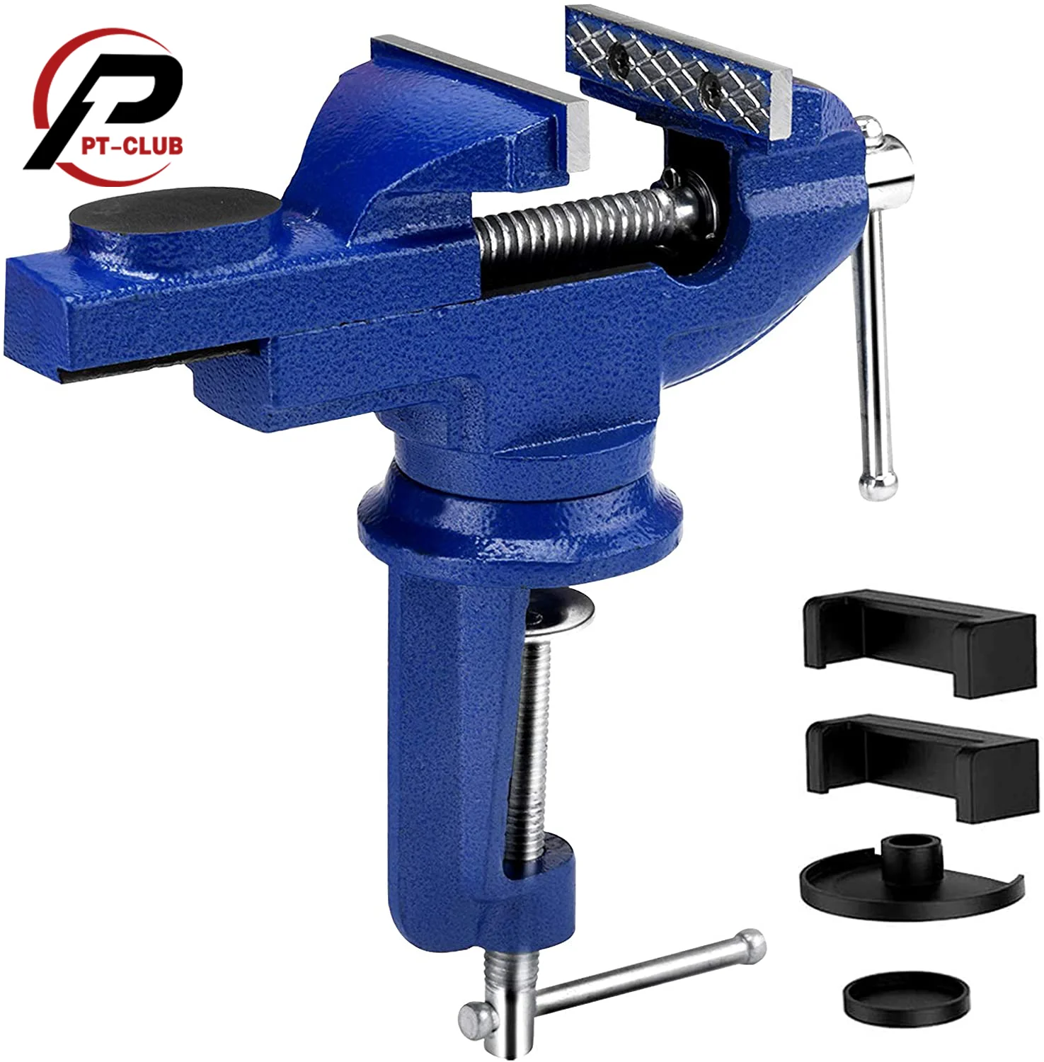 Universal Bench Vice Machine Vise Clamp Full Metal Multifunction Woodworking Tools for DIY Table Use