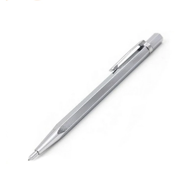 Tungsten Steel Tip Scriber Marking Etching Pen Marking Tools for Ceramics Glass Silicon Quartz Shell