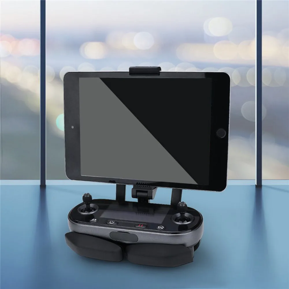 For AUTEL EVO 2 Ⅱ Portable Tablet Extension Clip Holder Drone Remote Control Spare Parts 3D Printing Bracket Mount Stand