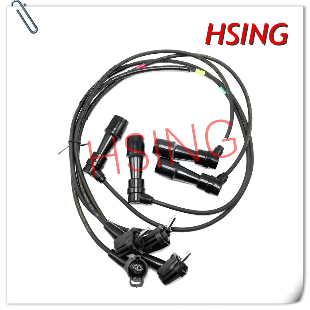 Ignition Cable Spark Plug Wire Set Fits For Toyota Hilux Hiace Touring Regiusace ***Part No# 90919-22371 9091922371