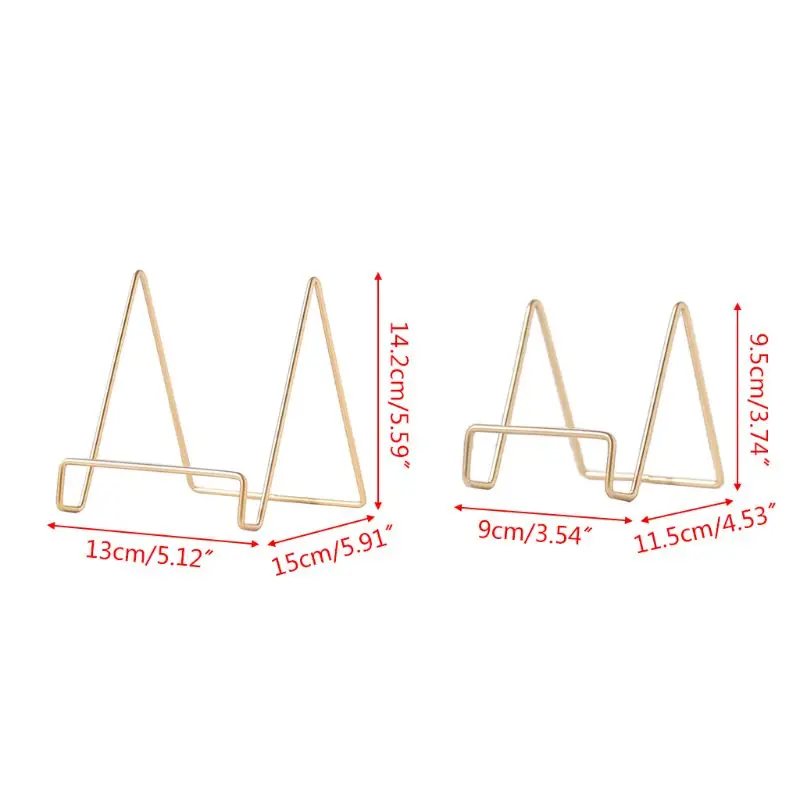 Геометрический Настольный стенд, мобильный телефон, Книжная коллекция, стеллаж для хранения журналов, настольный держатель