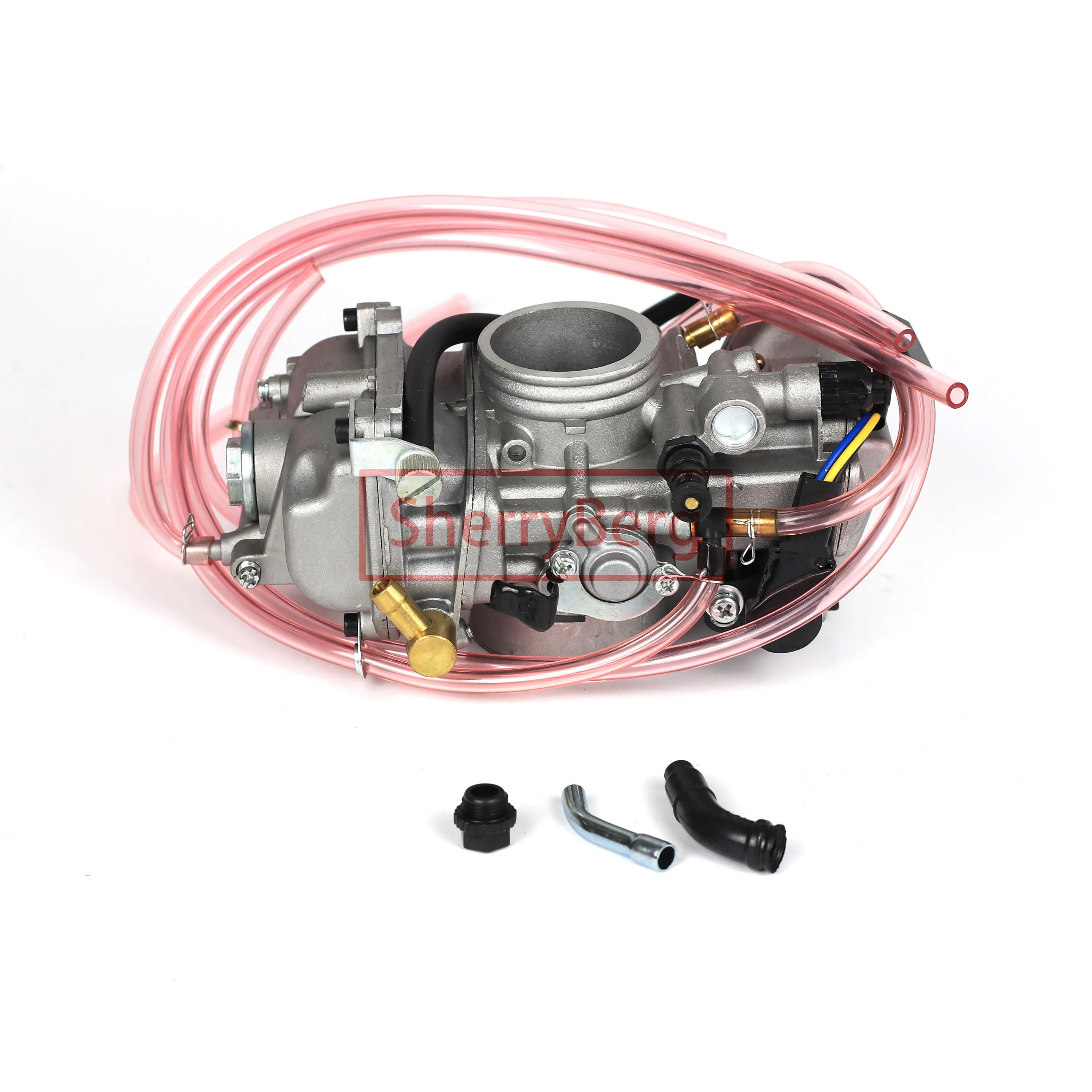 SherryBerg CARBY VERGASER Carbura Carburador Vegaser Carburetor For Honda CRF 450 X CRF450X Carb 2005 2006 2007-2014 Rep. Keihin