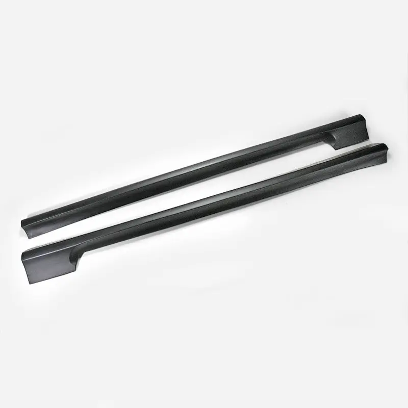 For Infiniti G37 TP Style FRP Fiber Glass Wide Body Side Skirt Fiberglass Door Step Cover Trim Tuning Sill Kit Racing Part