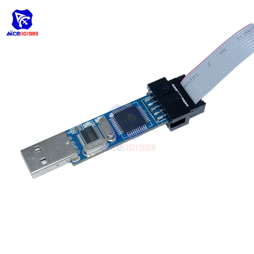 Diymore AVR JTAG ICE USB Emulator Debugger Programmer Downloader con cavo per Arduino