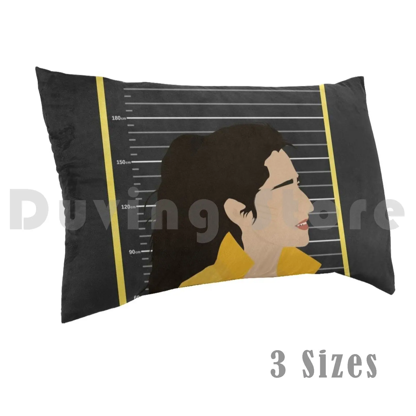 Saray Vargas-Vis A Vis Pillow Case Printed 50x75 Vis A Vis Saray Vargas Alba Flores Prison