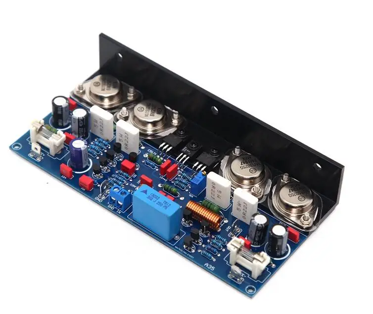 One pair J196 High power subwoofer stereo Gold seal classAB amplifier board