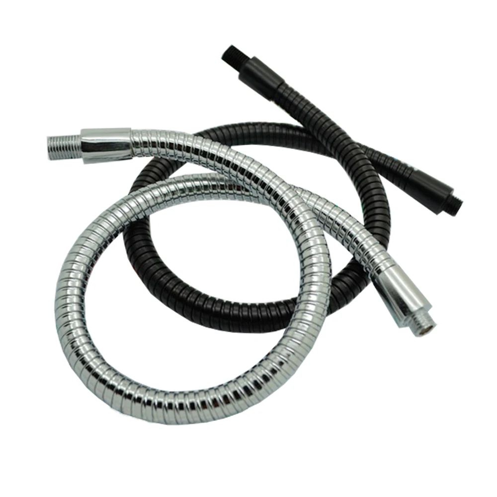 ที่ยึดหลอดไฟแบบคอห่านอเนกประสงค์ ขนาด 8/10 มม. เกลียว M8-M10 ยาว 100-500 มม. ทำจากโลหะ สำหรับโคมไฟตั้งโต๊ะ ปรับได้