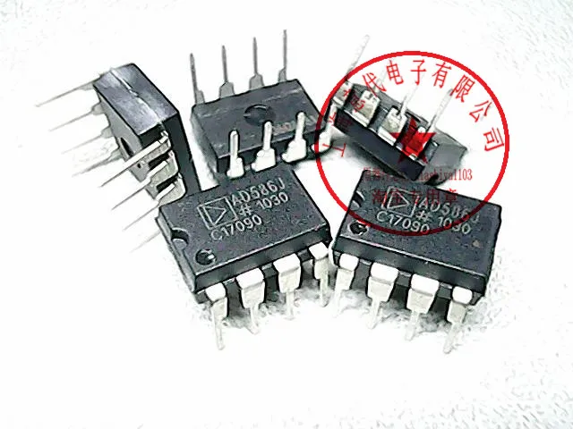 

5pcs AD586JN DIP-8