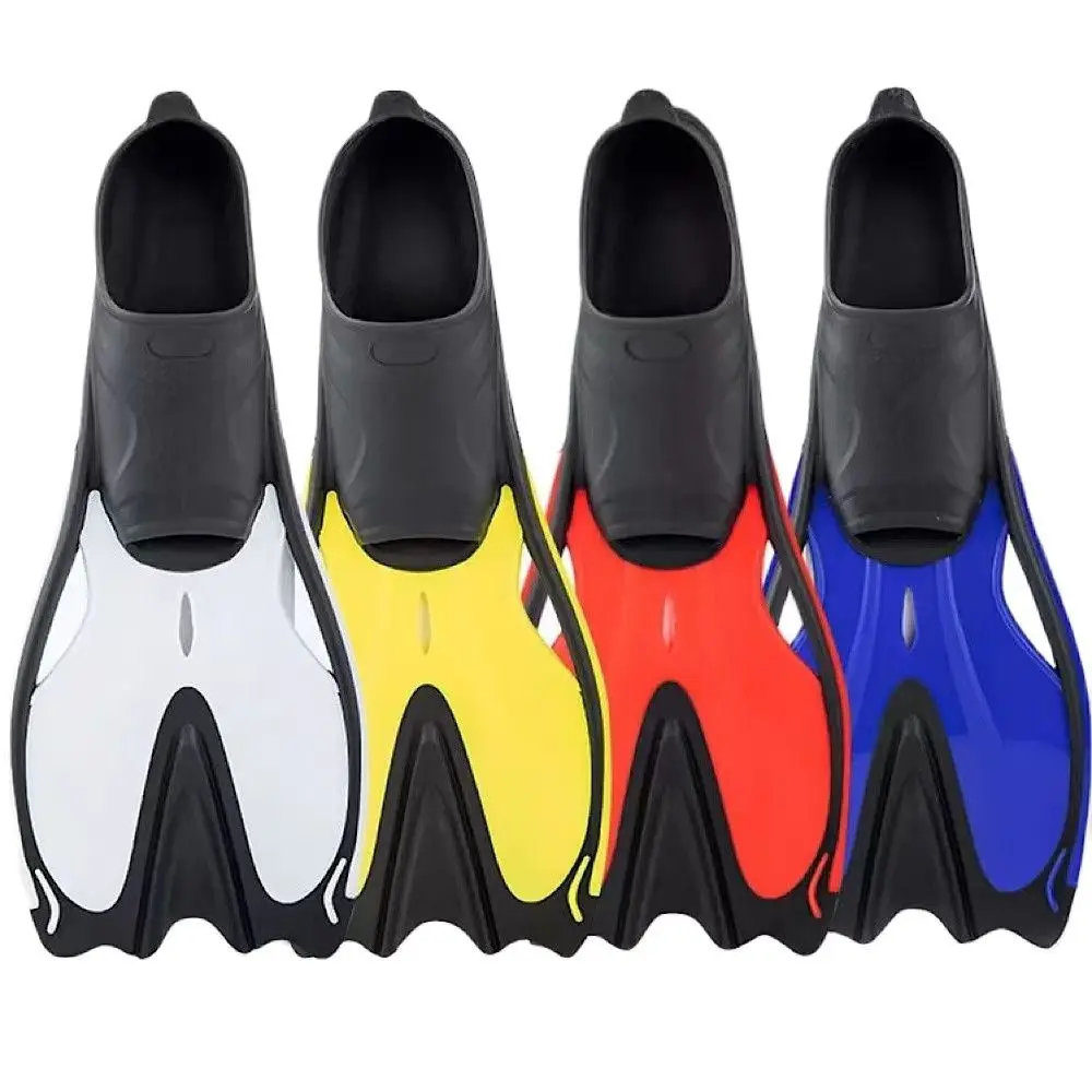 NEW Adult And Kids Diving Flippers Swimming Fins Adult Snorkeling Foot Flippers Scuba Fins Beginner Swimming Equipment Portable