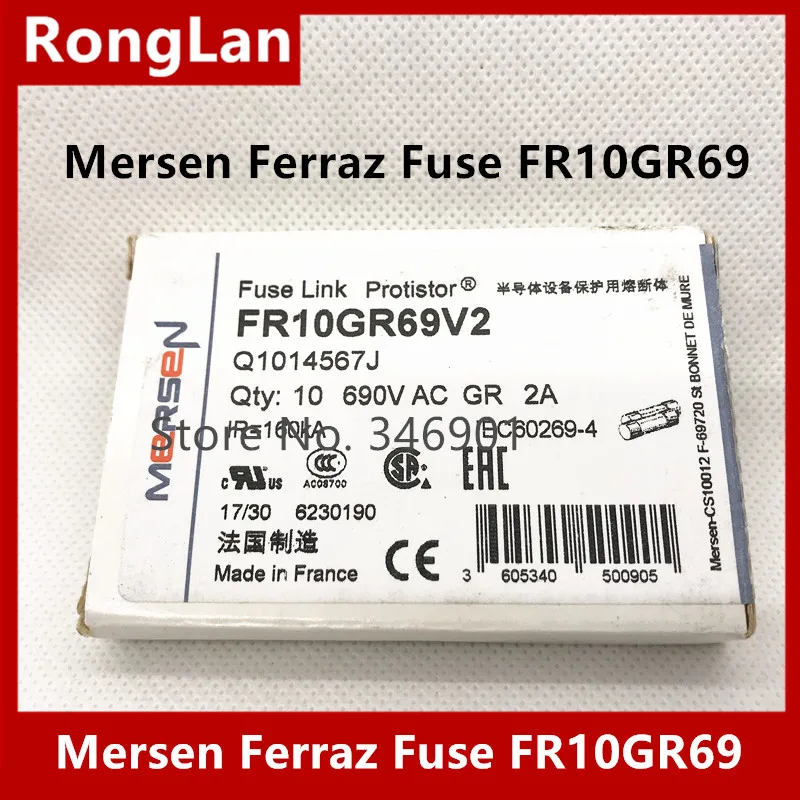 Imagem -04 - Francês Mersen Fusível Ferraz Fr10gr69v1 Fr10gr69v2 Fr10gr69v4 Fr10gr69v6 Fr10gr69v12 Fr10gr69v20 Fr10gr69v25 Fr10gr69v32 690v10p
