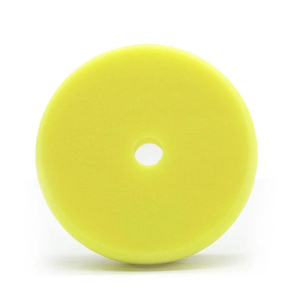 6 Inch Car Sponge Polishing Pad Car Waxing Buffing Polisher Pad Car Sponge Polishing Wheel Flat Sanding Pad For Car Maintenance