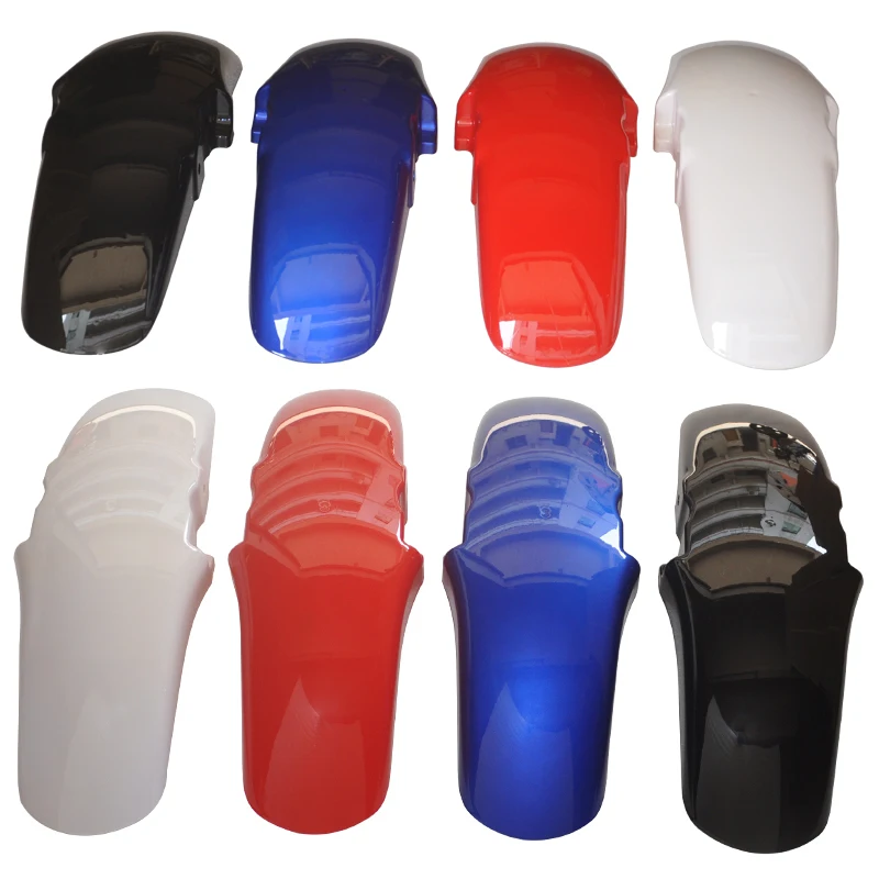 Paint Colors ABS Plastic Front Mudguard Fender Mud Guard For Honda CB400 1992-1998 CB-1 CB1 CB750 VTR250