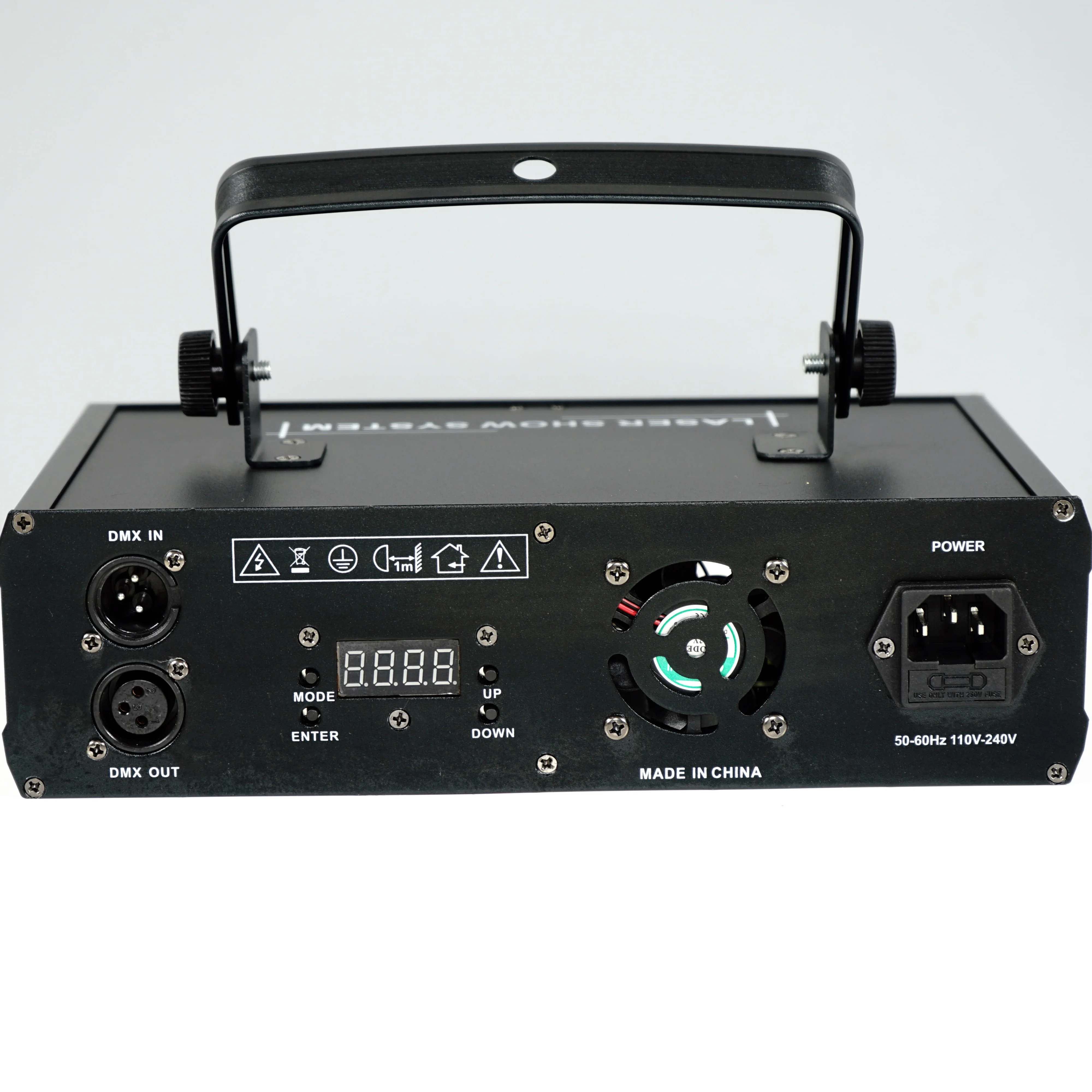 Discolaser Dual Lens Rgb Beam Line Scanner Projector Dmx 512 Van Toepassing Op Dj Party Trouwbar Podiumlicht