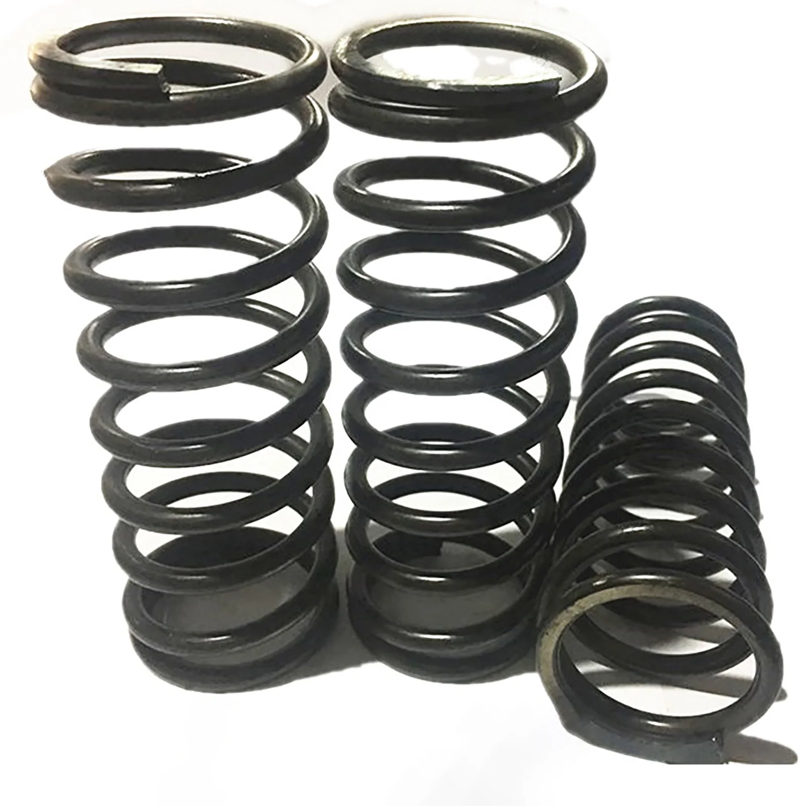 

1 Pieces, 12x100x(200-300)mm, Elastic Compression Spring, 12mm Wire Diameter, 100mm Outer Diameter, (200-300)mm Length, 65MN