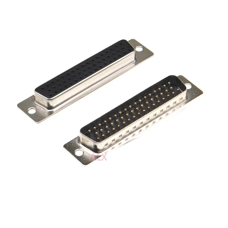 1 sztuk DB50 męski żeński złącze typ lutowania d-sub 50pin szeregowy Adapter portu 50 pin 50 P HDB50