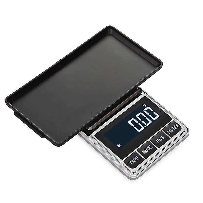 Electronic Jewelry Scale Balance Gram Scale 0.01 / 0.1g Accuracy for Gold Precision Mini Pocket Scale Kitchen Weight Scale