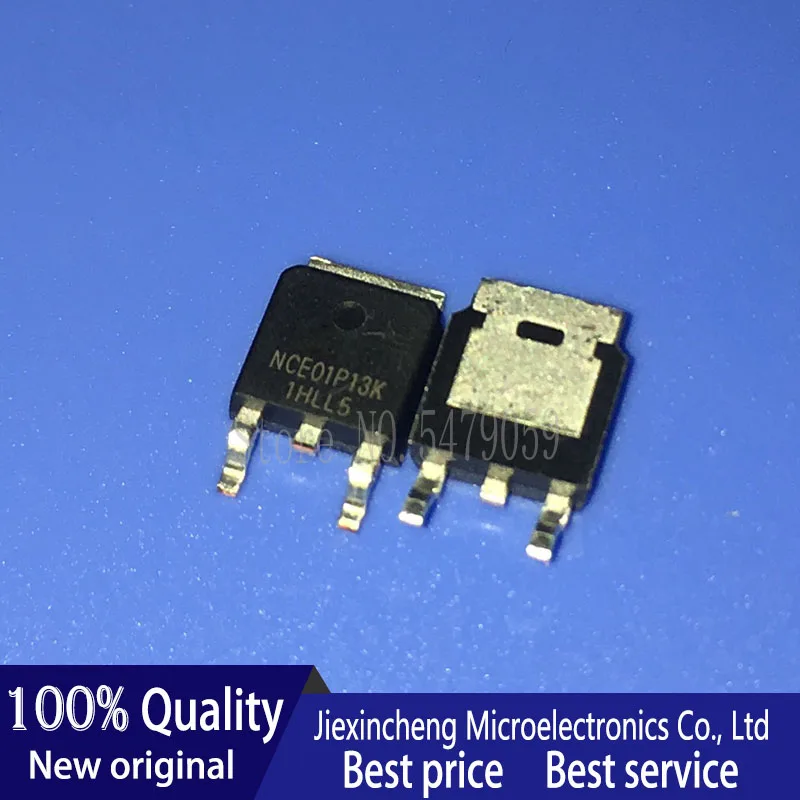 10PCS CS3N25A4D 3N25 CS3N25 NCE01P13K TO252 MOS field effect transistor Neue original