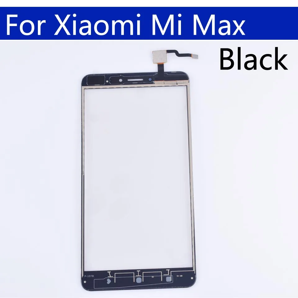 6.44 "Layar Sentuh untuk Xiao Mi Mi Max Touch Screen Panel Sensor LCD Display Kaca Lensa Panel Digitizer Suku Cadang Pengganti