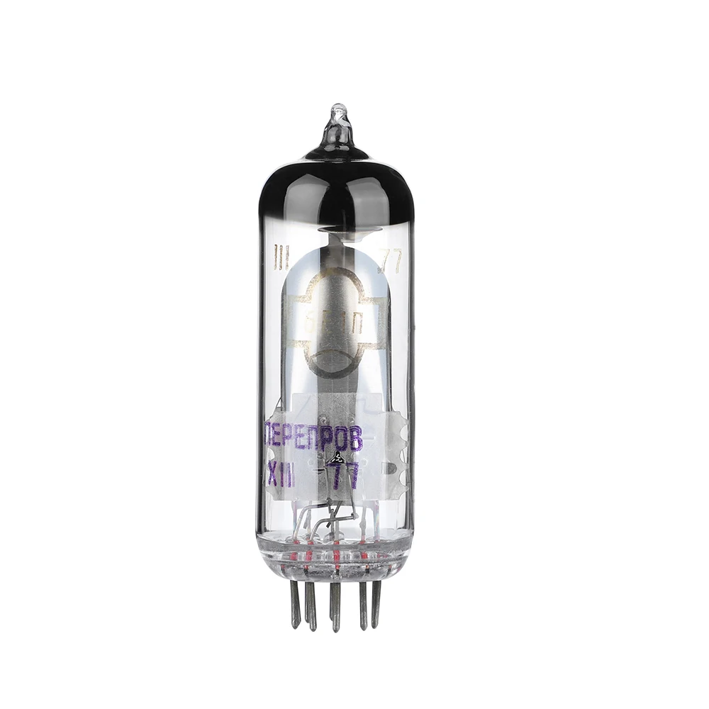 AIYIMA 6E1n 6E1 Cat Eye วาล์วอัพเกรด EM80 EM81สำหรับความสว่างสูงหลอดเครื่องขยายเสียงระดับตัวบ่งชี้วาล์ว