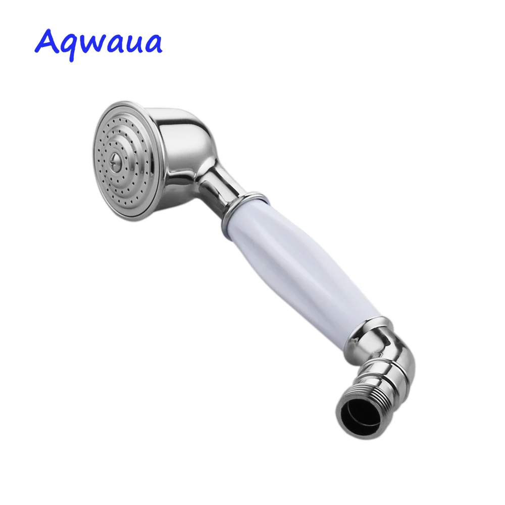 

Aqwaua Shower Head Bathtub Bathroom Sprayer Water Saving Hand shower Single Function Accessories For Bathroom