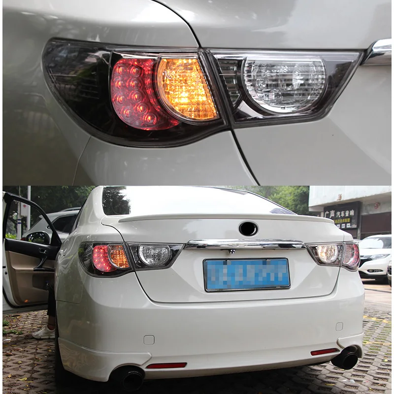 For Toyota Reiz Tail Lights 2010 2011 2012 Mark X LED Tail Light Rear Lamp DRL+Brake+Park+dynamic Signal