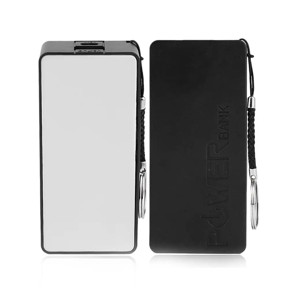 Candy Color Fashion 5600mAh USB Power Bank Cases Portable External Battery Storage Charging Box Case For Mobile Phones