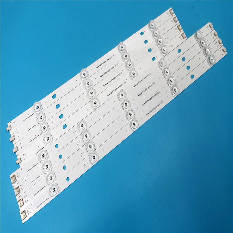 

8pcs x LED Backlight Lamp Strip for LG 47" TV innotek DRT 3.0 47" 47LB6300 47GB6500 47LB652V 47lb650v LC470DUH 47LB5610