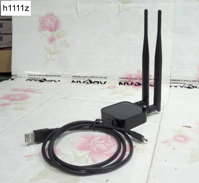 RT3572 2.4GHz & 5.0GHz 600Mbps WiFi USB Adapter Wireless WiFi Adapter with Internal Antenna for SamSung TV Windows 7/8/10