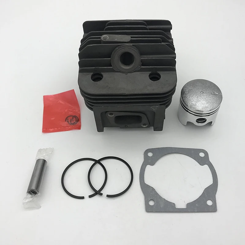 

40MM & 44MM Cylinder Piston Kit 43CC 52CC 1E44F-5 44F-5 44-5 BG520 CG520 CG430 1E40F-5 40-5 Garden Tools Rebuled Trimmer Parts