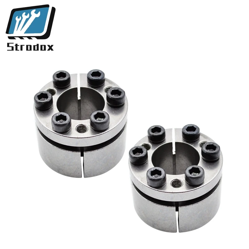 Straight Cylindrical Expansion Sleeve Z3 Expansion Sleeve Free Key Bushing Expansion Joint Sleeve High Torque Tension Sleeve CNC