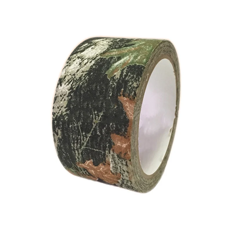 5M Outdoor Camouflage Tape WRAP Jagd Wasserdicht Selbstklebendes Camo Tape Stealth Bandage 0,05m x 5m /2inchx196inch