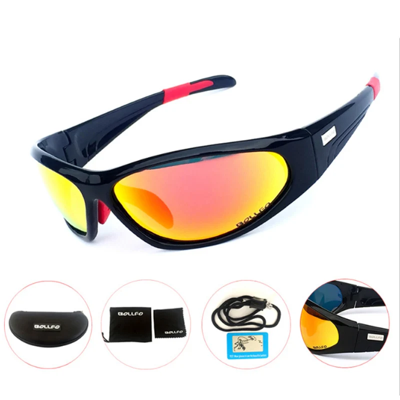 Gafas deportivas de ciclismo superligeras para hombre o mujer, lentes de sol para bicicleta de montaña y carretera, equipo deportivo para exteriores, 135g