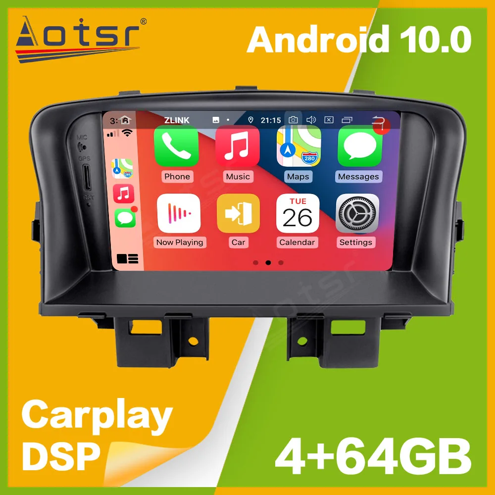 

Android 10 PX5/PX6 Автомобильная GPS-навигация для CHEVROLET CRUZE 2008-2012, автомобильное радио, стерео, мультимедийный плеер, головное устройство Carplay DSP