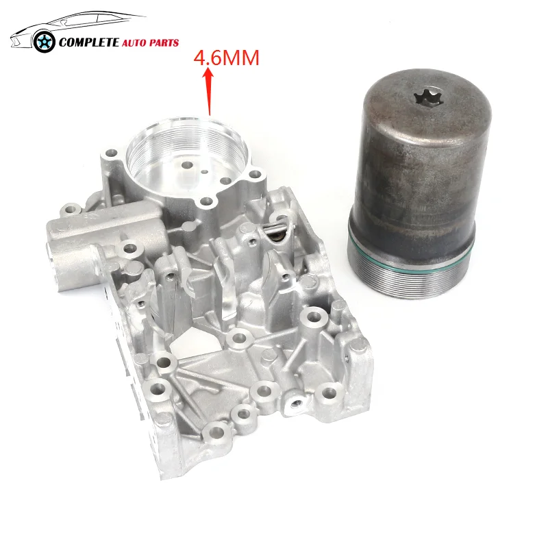 0AM DQ200 DSG7 NEW Thicken Valve Body With Accumulator Suit For Audi VW Skoda Seat 7speed 0AM325066AC 0AM325587F