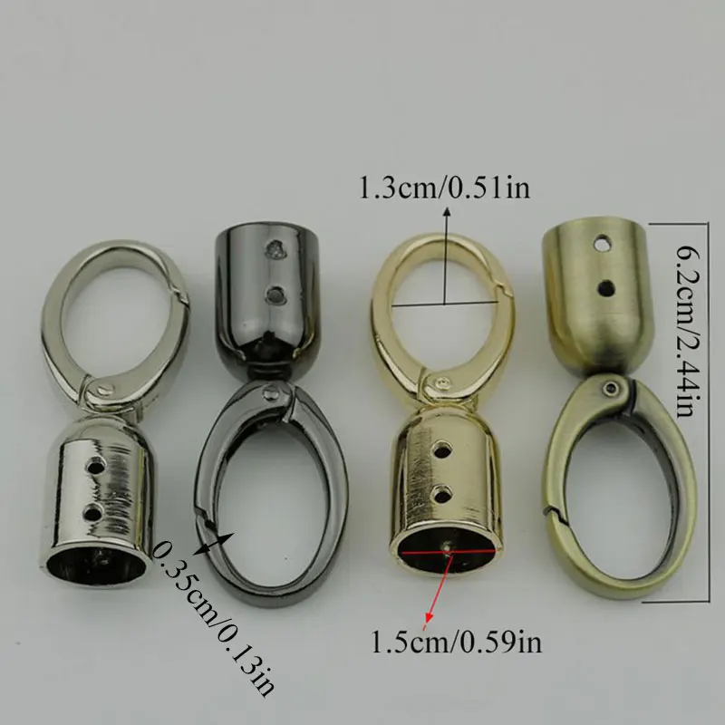 1PC Clip Lobster Clasps Bag Dog Buckle Snap Hook Metal DIY Buckle Trigger Clip