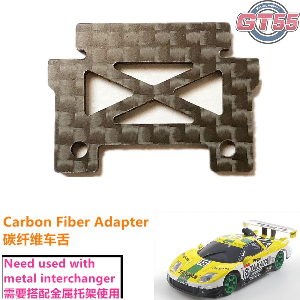 GT55racing Kyosho Miniz NSX 2003 Carbon Fiber Body Clip Adapter for MINI-Z MR03 AWD ATOMIC GL MZP301T