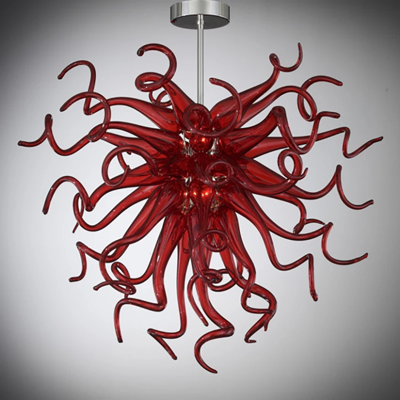

Fancy Glass Chandelier Small Ceiling Mounted LED Chandelier Lights For Bedroom Living room Dining room Kitchen
