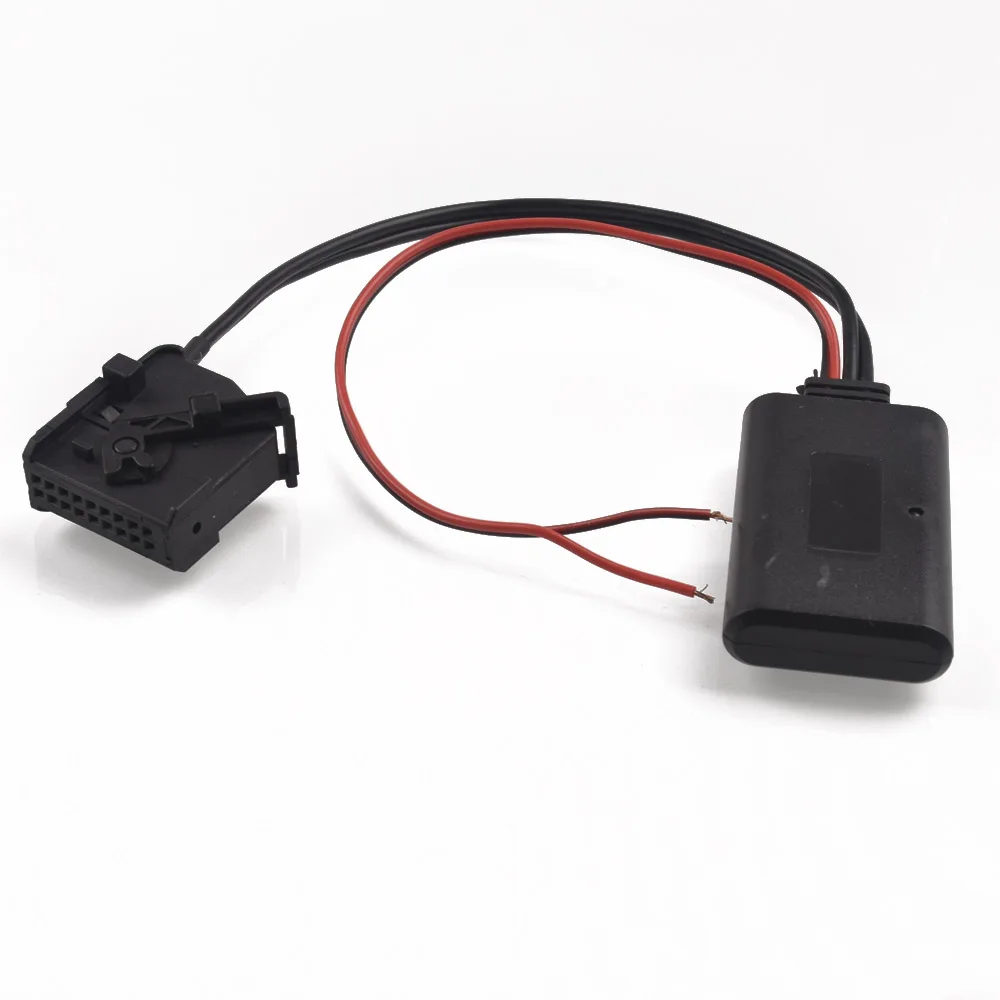 Samochodowy moduł Bluetooth Adapter Aux Zestaw samochodowy 18-pinowy port dla VW Audi MFD2 RNS2 Ford Skoda Seat — zdjęcie 3