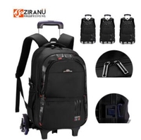 School wheeled backpack for boys School Trolley bags On wheels Primary School Rolling backpack for Boys kids travel Trolley bag